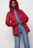 Tommy Hilfiger GLOBAL STRIPE Down coat rouge GLOBAL STRIPE Пуховое пальто румяна