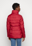 Tommy Hilfiger GLOBAL STRIPE Down coat rouge GLOBAL STRIPE Пуховое пальто румяна