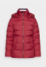 Tommy Hilfiger GLOBAL STRIPE Down coat rouge GLOBAL STRIPE Пуховое пальто румяна