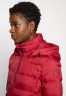 Tommy Hilfiger GLOBAL STRIPE Down coat rouge GLOBAL STRIPE Пуховое пальто румяна