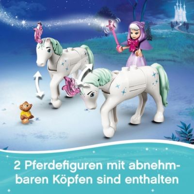 LEGO LEGO Disney Princess 43192 Cinderellas konigliche Kutsche LEGO Disney Princess 43192 Королевская карета Золушки