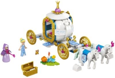 LEGO LEGO Disney Princess 43192 Cinderellas konigliche Kutsche LEGO Disney Princess 43192 Королевская карета Золушки