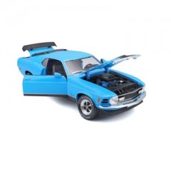 Maisto Modellauto Ford Mustang Mach 1 70 (blau Модель автомобиля Ford Mustang Mach 1 70 (синий