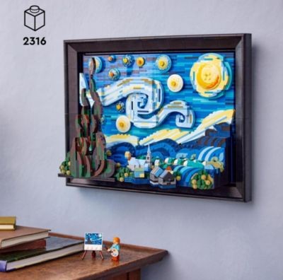 LEGO LEGO Ideas 21333 Vincent van Gogh – Sternennacht LEGO Ideas 21333 Винсент Ван Гог - Звездная ночь