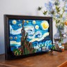 LEGO LEGO Ideas 21333 Vincent van Gogh – Sternennacht LEGO Ideas 21333 Винсент Ван Гог - Звездная ночь