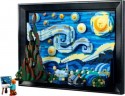LEGO LEGO Ideas 21333 Vincent van Gogh – Sternennacht LEGO Ideas 21333 Винсент Ван Гог - Звездная ночь