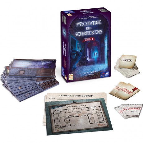 HUCH! Psychiatrie des Schreckens Психиатрия террора