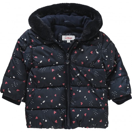 s.Oliver Baby Winterjacke fur Madchen Детская зимняя куртка для девочки