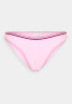 Tommy Hilfiger CHEEKY HIGH LEG Bikini bottoms iconic pink CHEEKY HIGH LEG Плавки бикини культовый розовый