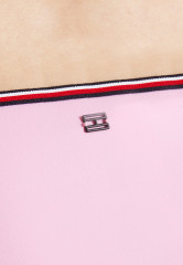 Tommy Hilfiger CHEEKY HIGH LEG Bikini bottoms iconic pink CHEEKY HIGH LEG Плавки бикини культовый розовый