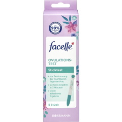 facelle 5 Ovulationstests 5 Stück, фаселль тест для определения овуляции 5шт