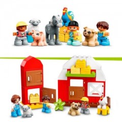 LEGO LEGO DUPLO 10952 Scheune, Traktor und Tierpflege LEGO DUPLO 10952 Сарай, трактор и уход за животными