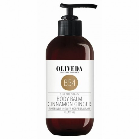 Oliveda BODYLOTION Korperbalsam Zimtrinde Ingwer amp;ndash Relaxing 250ml  BODYLOTION Бальзам для тела Cinnamon Bark Ginger &amp; ndash Расслабляющий 250мл