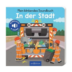arsEdition Verlag Mein blinkendes Soundbuch Моя мигающая звуковая книга