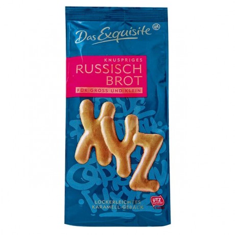 Das Exquisite Шоколад knuspriges Russisch Brot 100 г