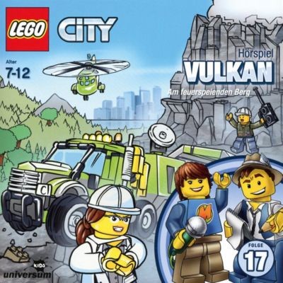 LEGO CD LEGO City 17 Компакт-диск Лего Сити 17