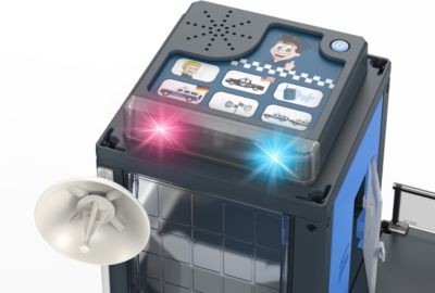 SIKU SIKU World 5510 Polizeistation Полицейский участок SIKU World 5510