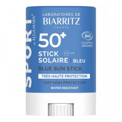 Laboratoires de Biaritz Sonnenstick blau LSF 50+ Sport 12g  Солнцезащитный стик синий SPF 50+ Спорт 12г
