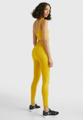 Tommy Hilfiger HW SHINY SEAMLESS  Leggings countryside yellow HW SHINY SEAMLESS леггинсы сельский желтый