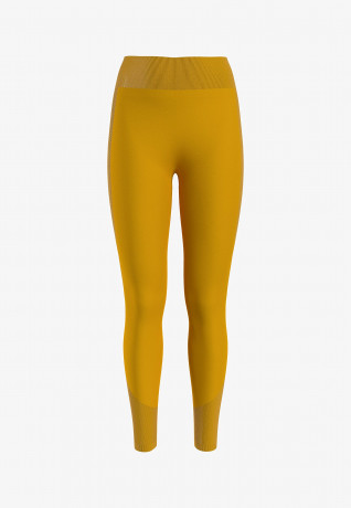 Tommy Hilfiger HW SHINY SEAMLESS Leggings countryside yellow HW SHINY SEAMLESS леггинсы сельский желтый