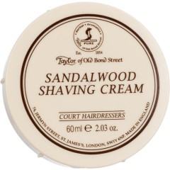 Taylor of old Bond Street Sandelholz-Serie RasierCreme Мужской крем для лица, 60 мл