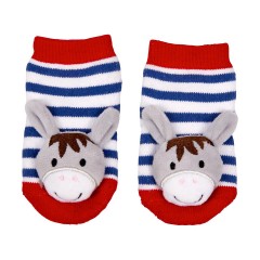 Die Spiegelburg Rasselsockchen Esel Погремушка носки ослик
