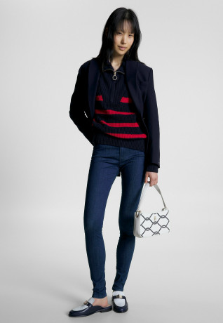 Tommy Hilfiger HARLEM HIGH RISE SUPER Jeans Skinny Fit emma HARLEM HIGH RISE SUPER — Джинсы скинни Эмма