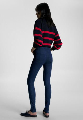 Tommy Hilfiger HARLEM HIGH RISE SUPER Jeans Skinny Fit emma HARLEM HIGH RISE SUPER — Джинсы скинни Эмма