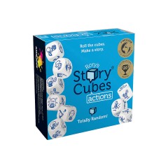 Asmodee Rorys Story Cubes Actions Кубики истории Рори Действия