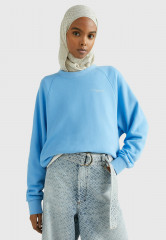 Tommy Hilfiger 1985 MINI CORP LOGO Sweatshirt hydrangea blue ЛОГОТИП MINI CORP 1985 – Свитер гортензия синяя