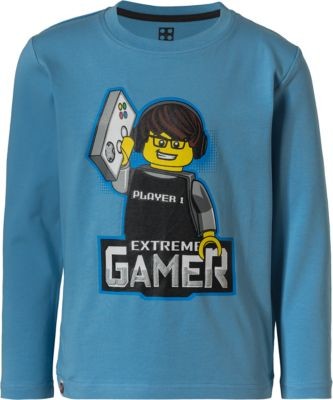 LEGO Langarmshirt fur Jungen Рубашка с длинным рукавом для мальчиков