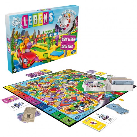 Hasbro Spiel des Lebens игра жизни