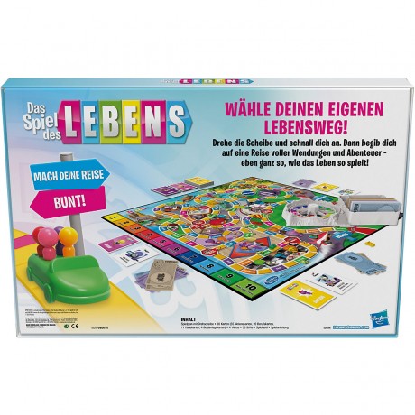 Hasbro Spiel des Lebens игра жизни