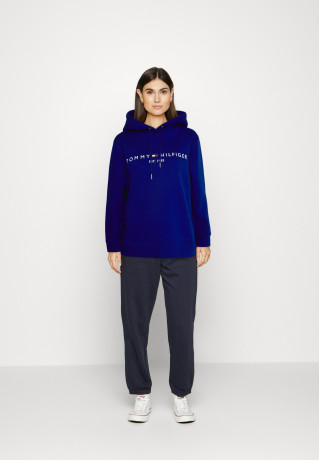 Tommy Hilfiger REGULAR  Hoodie bold blue ОБЫЧНЫЙ Толстовка с капюшоном смелый синий