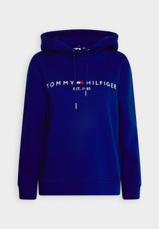 Tommy Hilfiger REGULAR  Hoodie bold blue ОБЫЧНЫЙ Толстовка с капюшоном смелый синий