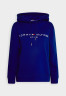 Tommy Hilfiger REGULAR  Hoodie bold blue ОБЫЧНЫЙ Толстовка с капюшоном смелый синий
