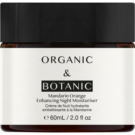 Organic  Botanic Enhancing Night Moisturiser  Увлажняющий ночной увлажняющий крем