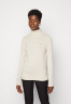 Tommy Hilfiger ROLL NK  Jumper white РОЛЛ НК джемперы белый