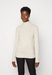 Tommy Hilfiger ROLL NK  Jumper white РОЛЛ НК джемперы белый
