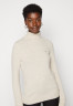 Tommy Hilfiger ROLL NK  Jumper white РОЛЛ НК джемперы белый