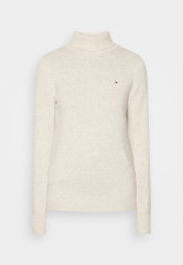 Tommy Hilfiger ROLL NK  Jumper white РОЛЛ НК джемперы белый