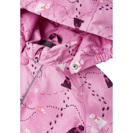 Reima Schneeanzug PUHURI fur Madchen Зимний комбинезон PUHURI для девочки