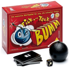 Piatnik Tick tack Bumm Тик-так бум