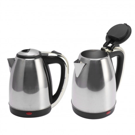 PRANITE PRANITE Wasserkocher Wasserkocher Edelstahl 2L, 2000W elektrischer Wasserkocher, 2 l, 2000,00 W, Automatische Schliessen Kochen Trocken Schutz Doppel Schicht Teekanne  Чайник PRANITE Чайник из нержавеющей стали, 2 л, 2000 Вт Электрический чайник, 