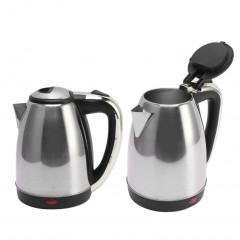 PRANITE PRANITE Wasserkocher Wasserkocher Edelstahl 2L, 2000W elektrischer Wasserkocher, 2 l, 2000,00 W, Automatische Schliessen Kochen Trocken Schutz Doppel Schicht Teekanne  Чайник PRANITE Чайник из нержавеющей стали, 2 л, 2000 Вт Электрический чайник, 