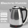 PRANITE PRANITE Wasserkocher Wasserkocher Edelstahl 2L, 2000W elektrischer Wasserkocher, 2 l, 2000,00 W, Automatische Schliessen Kochen Trocken Schutz Doppel Schicht Teekanne  Чайник PRANITE Чайник из нержавеющей стали, 2 л, 2000 Вт Электрический чайник, 
