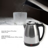 PRANITE PRANITE Wasserkocher Wasserkocher Edelstahl 2L, 2000W elektrischer Wasserkocher, 2 l, 2000,00 W, Automatische Schliessen Kochen Trocken Schutz Doppel Schicht Teekanne  Чайник PRANITE Чайник из нержавеющей стали, 2 л, 2000 Вт Электрический чайник, 