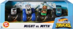 Mattel Hot Wheels Monster Trucks Die-Cast 4er-Pack Sortiment Набор из 4 литых автомобилей Hot Wheels Monster Trucks