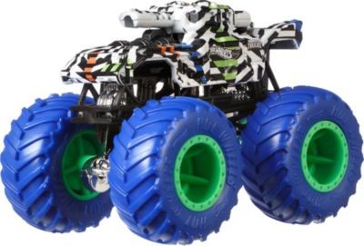 Mattel Hot Wheels Monster Trucks Die-Cast 4er-Pack Sortiment Набор из 4 литых автомобилей Hot Wheels Monster Trucks