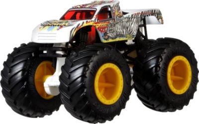 Mattel Hot Wheels Monster Trucks Die-Cast 4er-Pack Sortiment Набор из 4 литых автомобилей Hot Wheels Monster Trucks